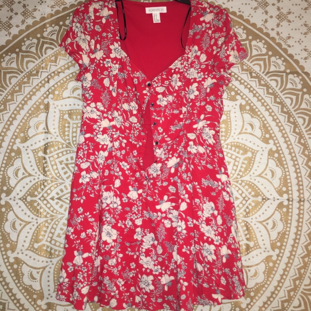 Floral Dress